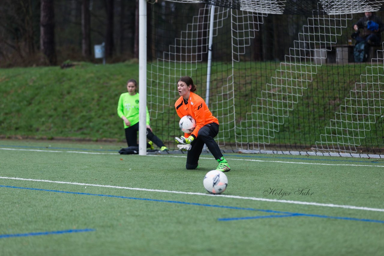 Bild 172 - B-Juniorinnen Harburger TB - HSV : Ergebnis: 1:3